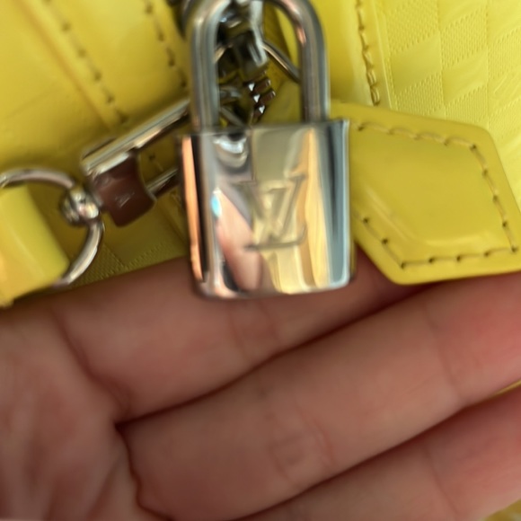 Louis Vuitton Damier Facette Speedy Cube PM - Picture 15 of 16